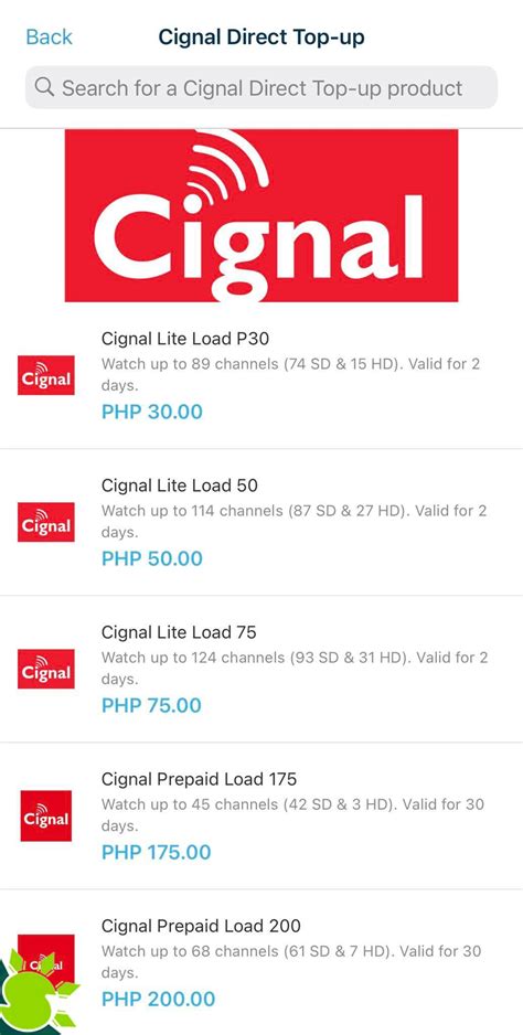 cignal smart card|cignal tv subscription.